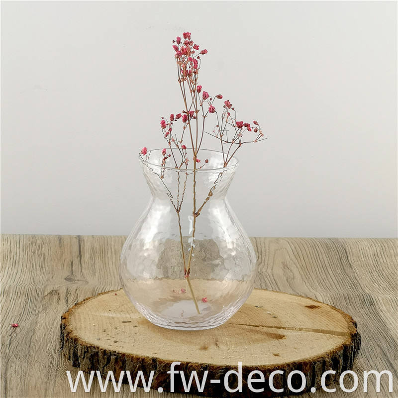 glass vase